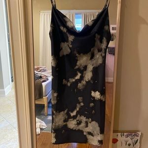 Urban Outfitters cowl neck mini dress